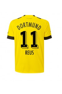 Borussia Dortmund Marco Reus #11 Fotballdrakt Hjemme Klær 2022-23 Korte ermer